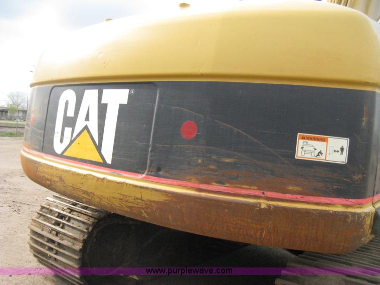 image for item E3420 2001 Caterpillar 320CL excavator