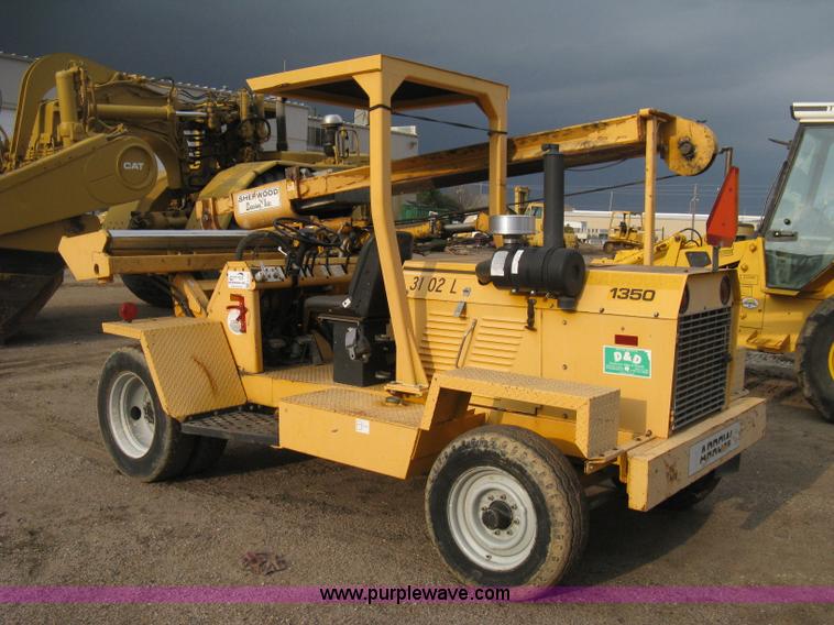 2002 Arrow 1350 hydraulic drop hammer in Wichita, KS Item E3421 sold