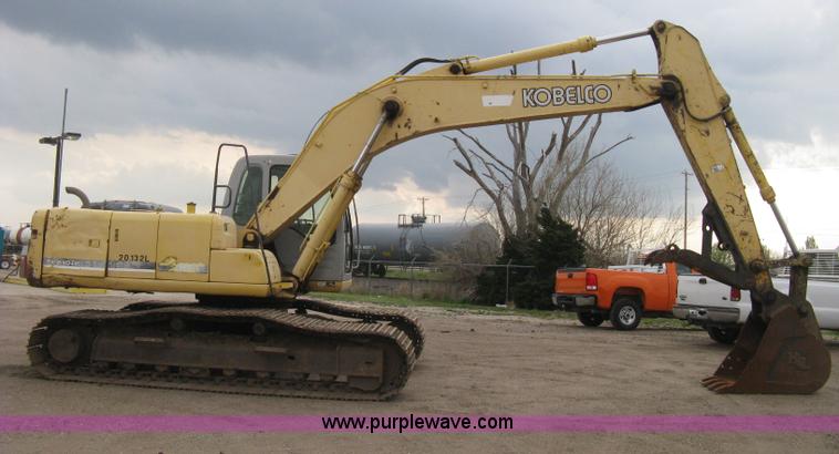 image for item E3422 2002 Kobelco SK210LC Dynamic Acera excavator