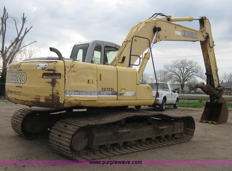 image for item E3422 2002 Kobelco SK210LC Dynamic Acera excavator