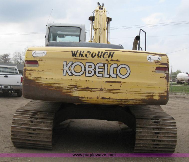 image for item E3422 2002 Kobelco SK210LC Dynamic Acera excavator