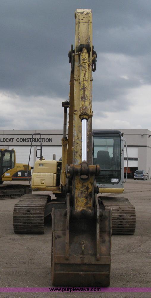 image for item E3422 2002 Kobelco SK210LC Dynamic Acera excavator