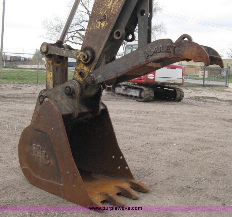 image for item E3422 2002 Kobelco SK210LC Dynamic Acera excavator