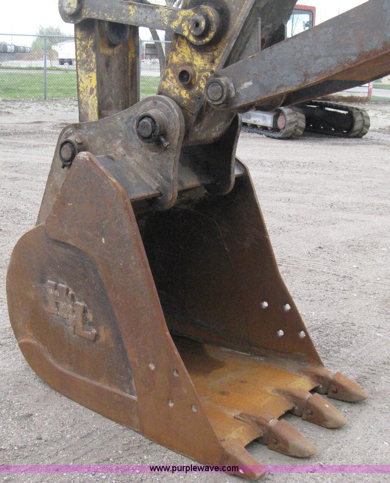 image for item E3422 2002 Kobelco SK210LC Dynamic Acera excavator