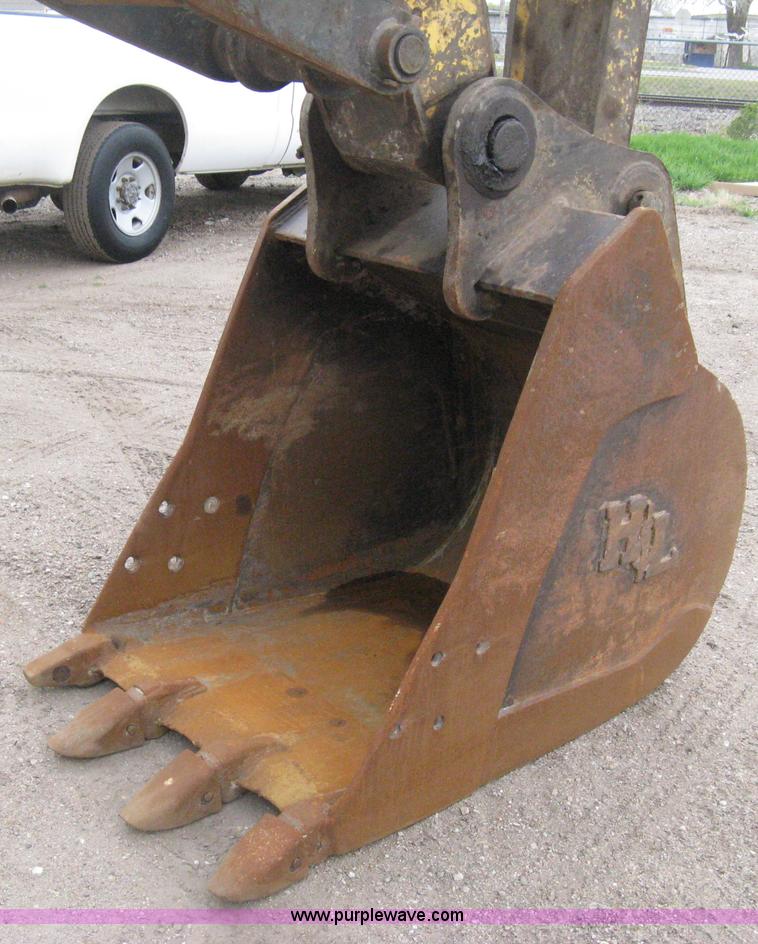 image for item E3422 2002 Kobelco SK210LC Dynamic Acera excavator