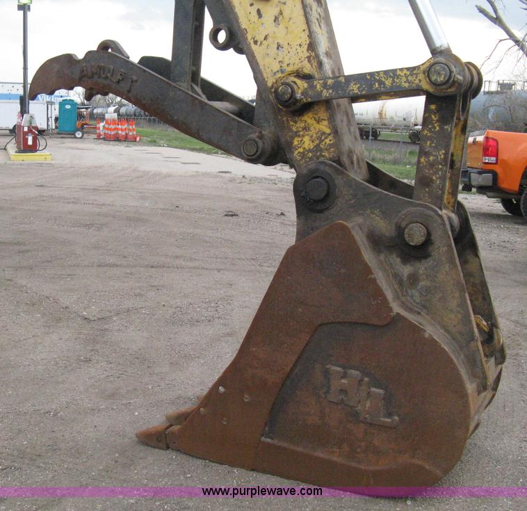 image for item E3422 2002 Kobelco SK210LC Dynamic Acera excavator