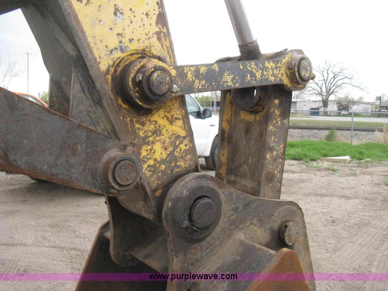image for item E3422 2002 Kobelco SK210LC Dynamic Acera excavator