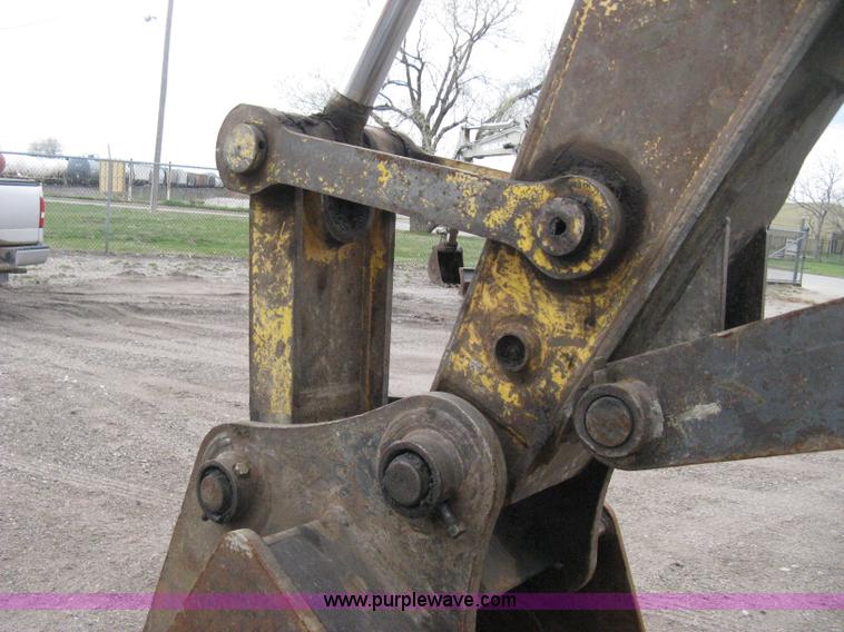 image for item E3422 2002 Kobelco SK210LC Dynamic Acera excavator