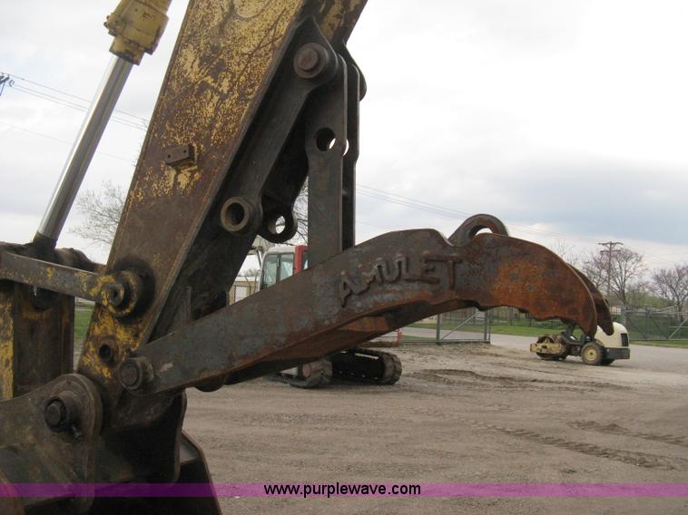 image for item E3422 2002 Kobelco SK210LC Dynamic Acera excavator