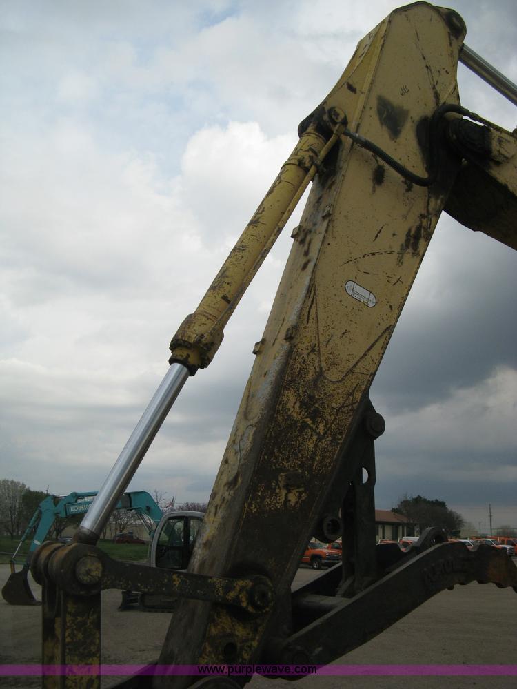 image for item E3422 2002 Kobelco SK210LC Dynamic Acera excavator