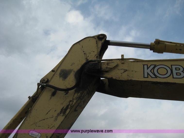 image for item E3422 2002 Kobelco SK210LC Dynamic Acera excavator