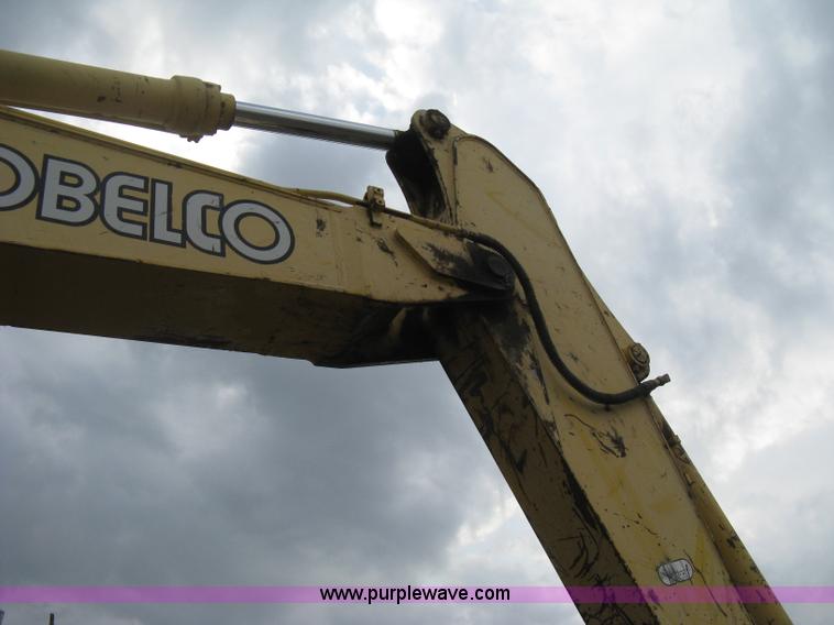 image for item E3422 2002 Kobelco SK210LC Dynamic Acera excavator