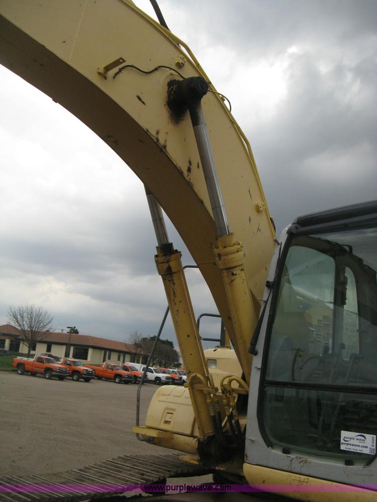 image for item E3422 2002 Kobelco SK210LC Dynamic Acera excavator