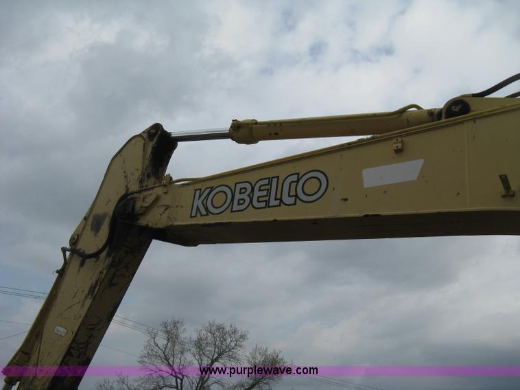 image for item E3422 2002 Kobelco SK210LC Dynamic Acera excavator