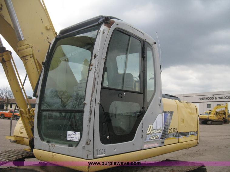 image for item E3422 2002 Kobelco SK210LC Dynamic Acera excavator