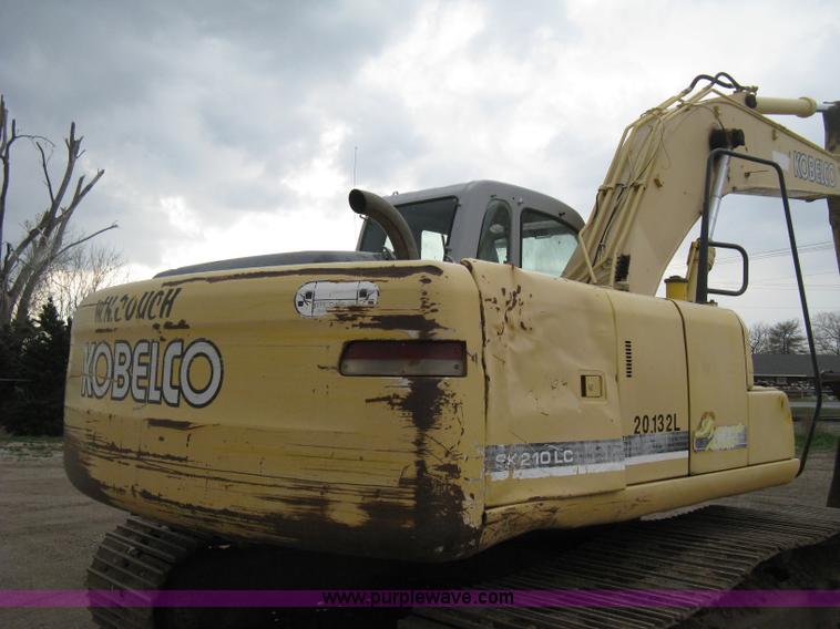 image for item E3422 2002 Kobelco SK210LC Dynamic Acera excavator