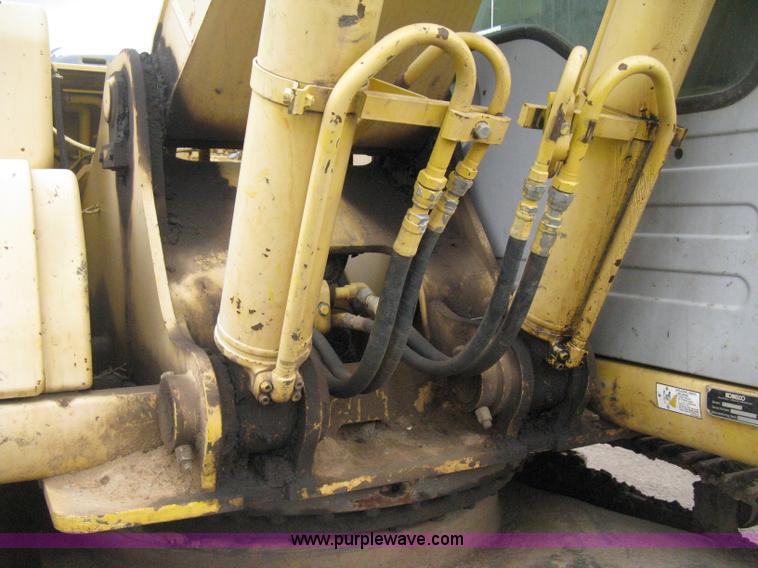 image for item E3422 2002 Kobelco SK210LC Dynamic Acera excavator