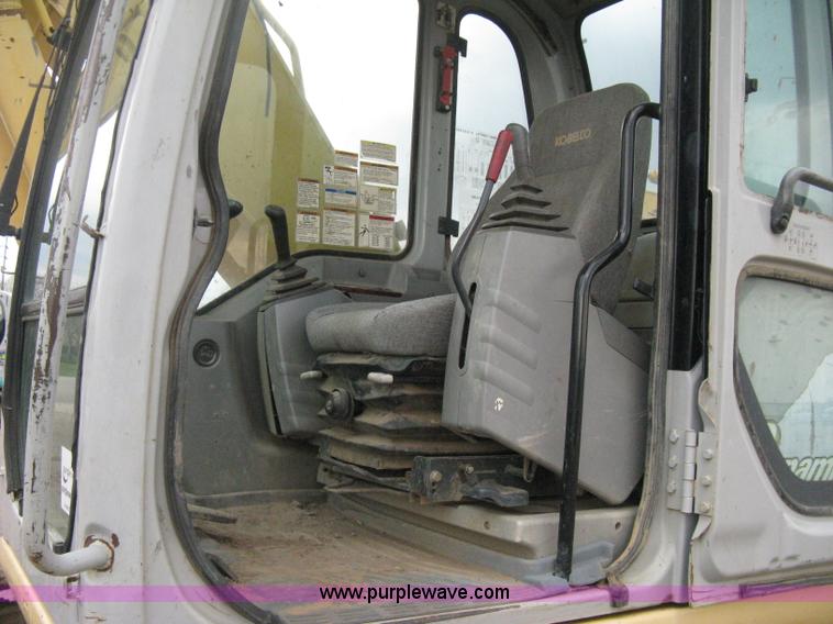 image for item E3422 2002 Kobelco SK210LC Dynamic Acera excavator