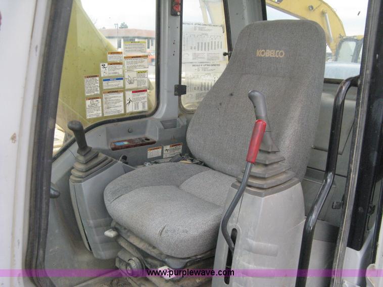 image for item E3422 2002 Kobelco SK210LC Dynamic Acera excavator