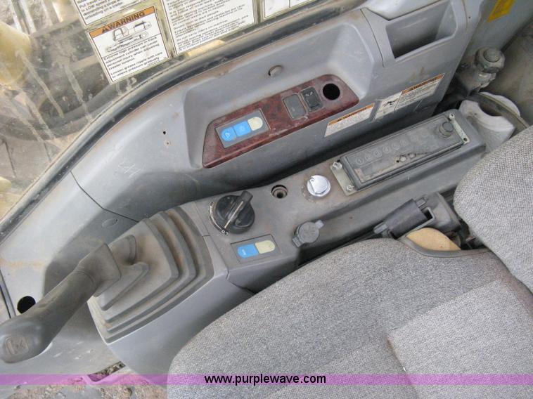 image for item E3422 2002 Kobelco SK210LC Dynamic Acera excavator