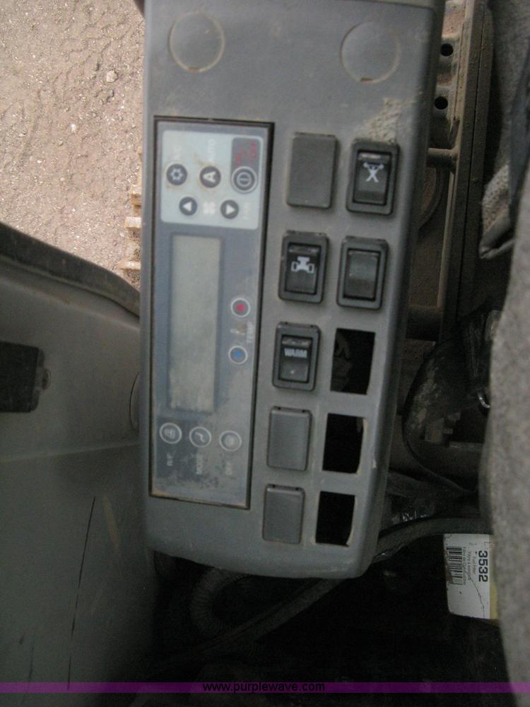 image for item E3422 2002 Kobelco SK210LC Dynamic Acera excavator