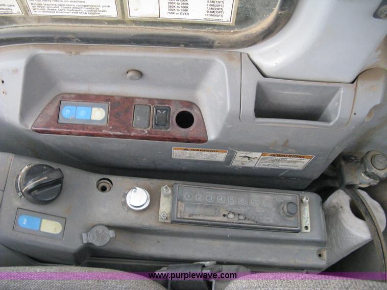 image for item E3422 2002 Kobelco SK210LC Dynamic Acera excavator