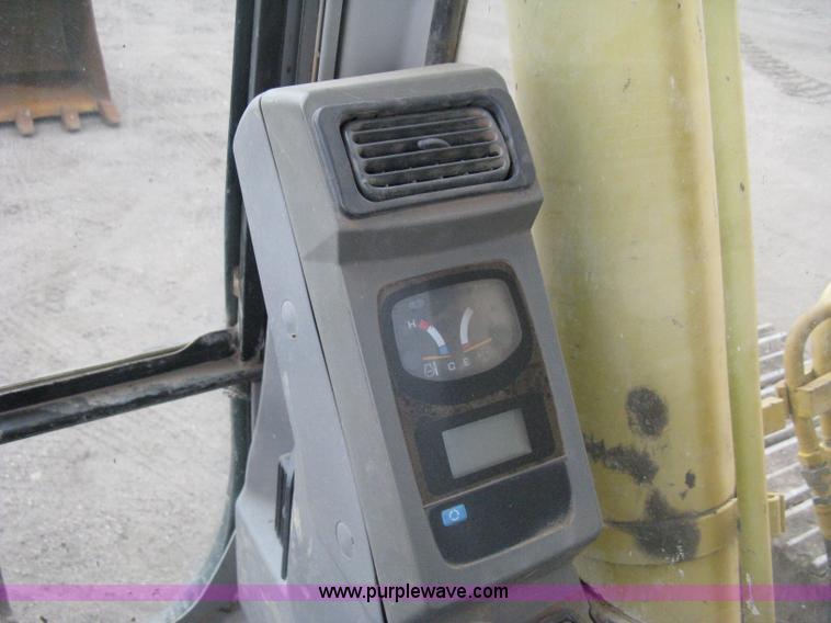 image for item E3422 2002 Kobelco SK210LC Dynamic Acera excavator