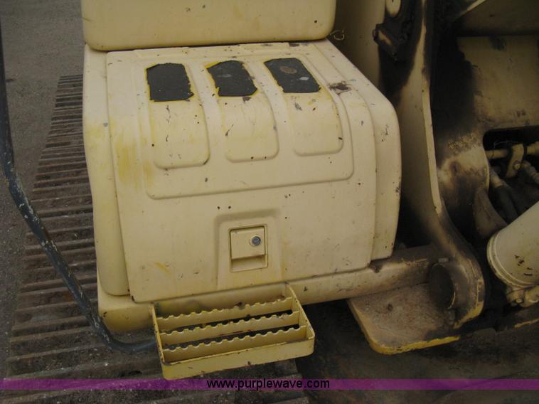 image for item E3422 2002 Kobelco SK210LC Dynamic Acera excavator