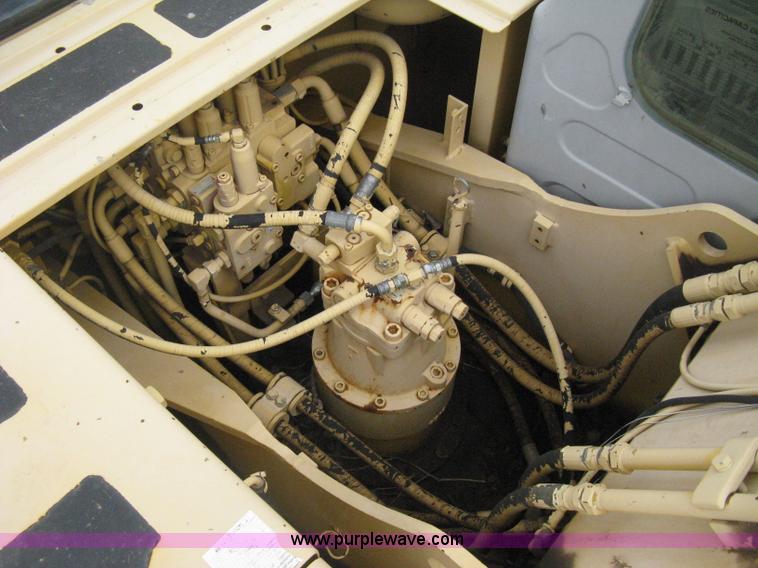 image for item E3422 2002 Kobelco SK210LC Dynamic Acera excavator