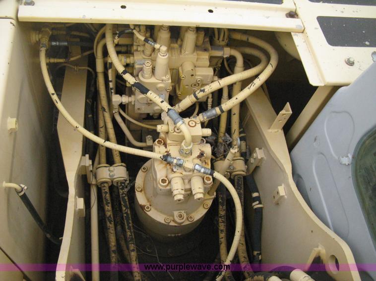 image for item E3422 2002 Kobelco SK210LC Dynamic Acera excavator