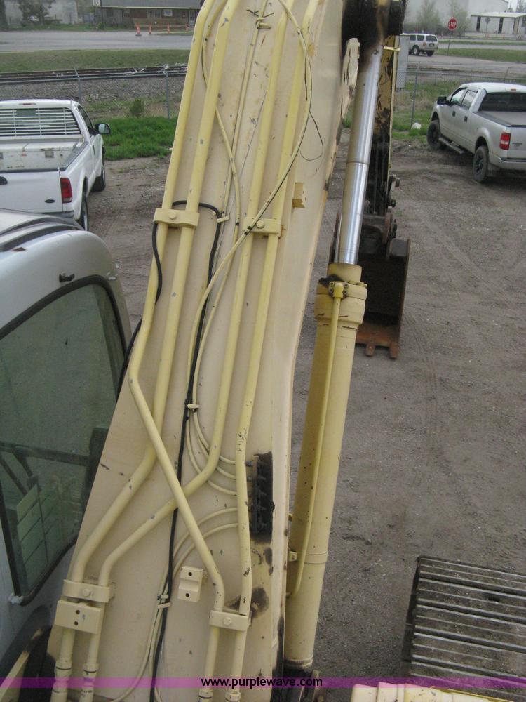 image for item E3422 2002 Kobelco SK210LC Dynamic Acera excavator