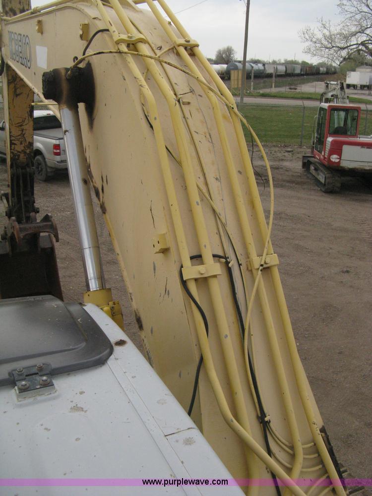 image for item E3422 2002 Kobelco SK210LC Dynamic Acera excavator