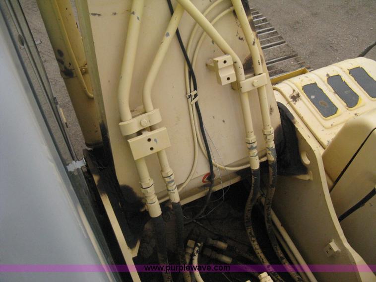 image for item E3422 2002 Kobelco SK210LC Dynamic Acera excavator