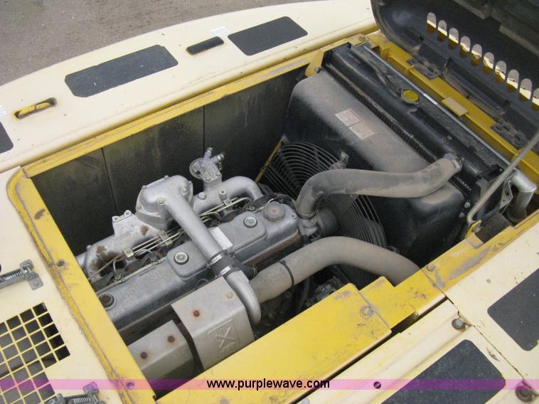 image for item E3422 2002 Kobelco SK210LC Dynamic Acera excavator