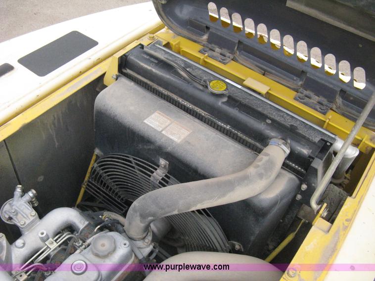 image for item E3422 2002 Kobelco SK210LC Dynamic Acera excavator