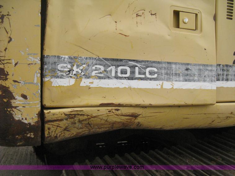 image for item E3422 2002 Kobelco SK210LC Dynamic Acera excavator