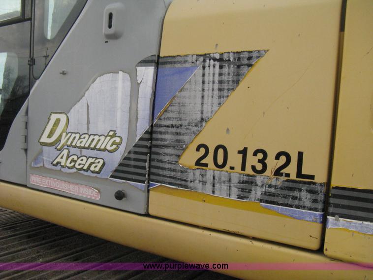 image for item E3422 2002 Kobelco SK210LC Dynamic Acera excavator