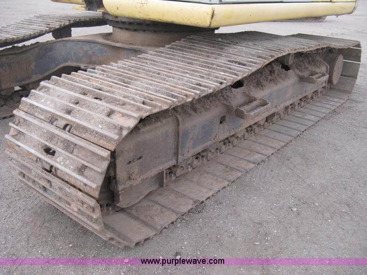 image for item E3422 2002 Kobelco SK210LC Dynamic Acera excavator