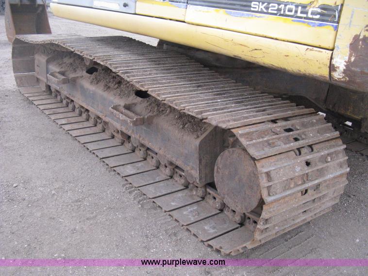 image for item E3422 2002 Kobelco SK210LC Dynamic Acera excavator