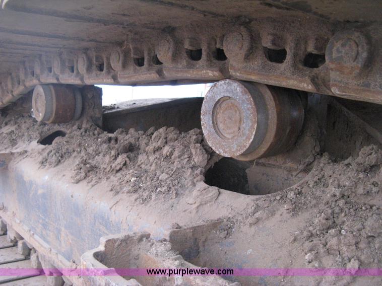 image for item E3422 2002 Kobelco SK210LC Dynamic Acera excavator