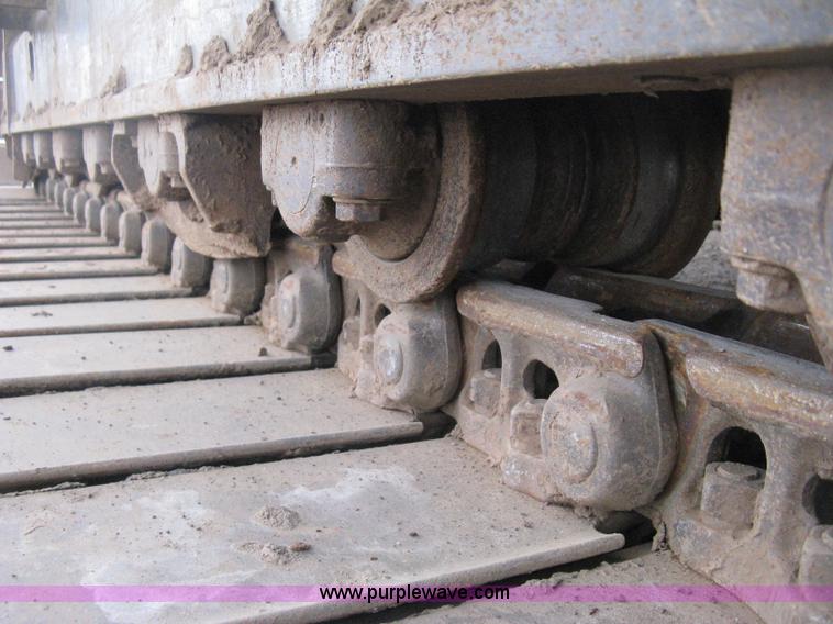 image for item E3422 2002 Kobelco SK210LC Dynamic Acera excavator