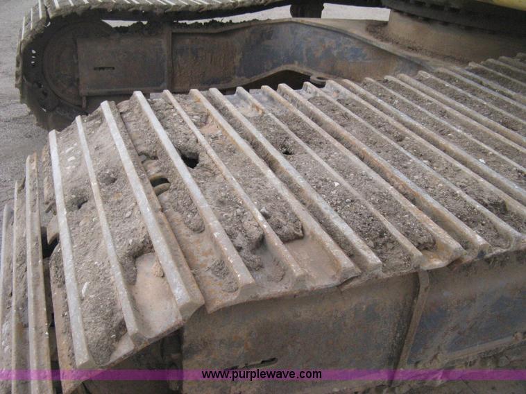 image for item E3422 2002 Kobelco SK210LC Dynamic Acera excavator