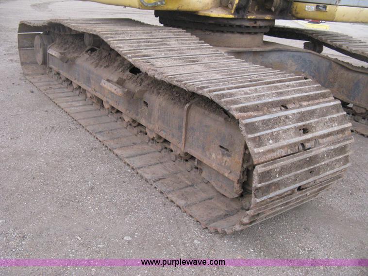 image for item E3422 2002 Kobelco SK210LC Dynamic Acera excavator