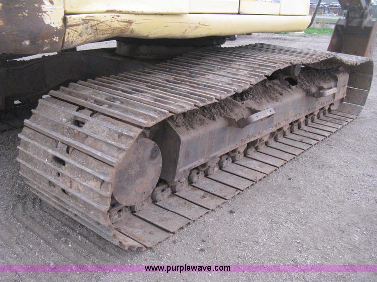 image for item E3422 2002 Kobelco SK210LC Dynamic Acera excavator