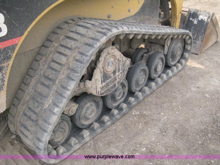 image for item E3424 2005 Caterpillar 257B Turbo skid steer