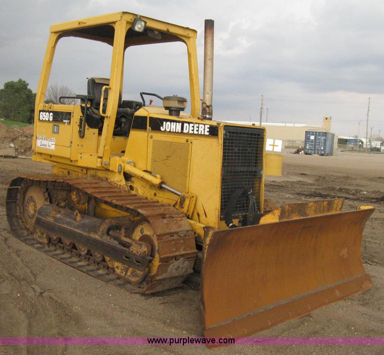 image for item E3425 1998 John Deere 650G Series IV dozer