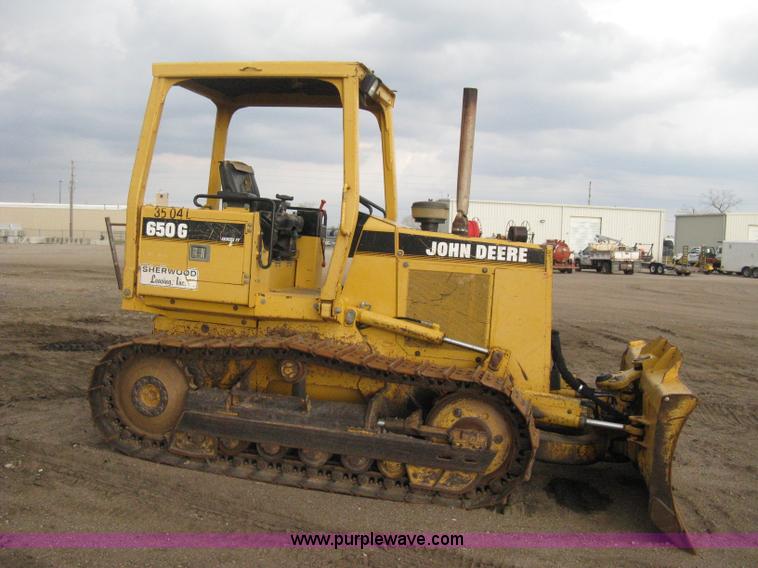 image for item E3425 1998 John Deere 650G Series IV dozer