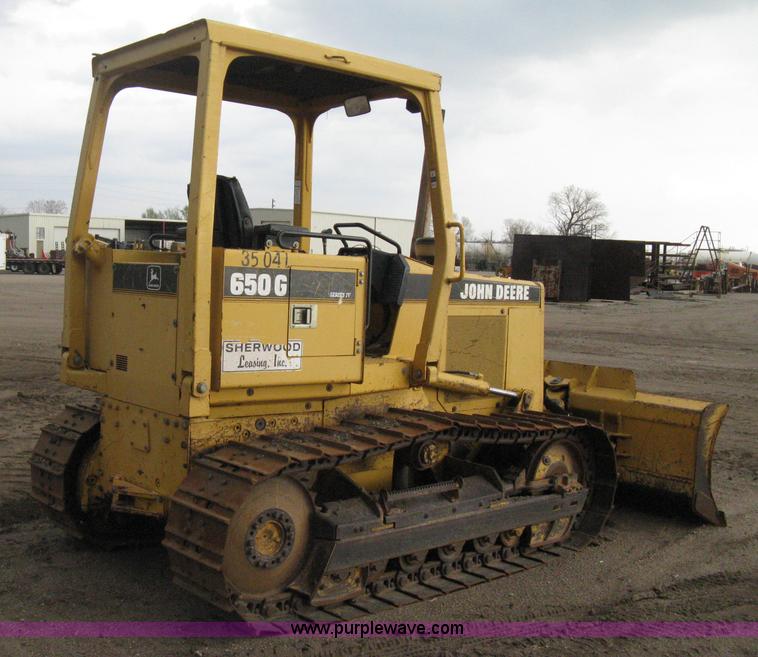 image for item E3425 1998 John Deere 650G Series IV dozer