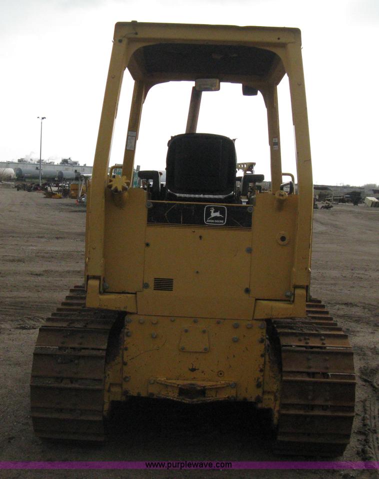 image for item E3425 1998 John Deere 650G Series IV dozer