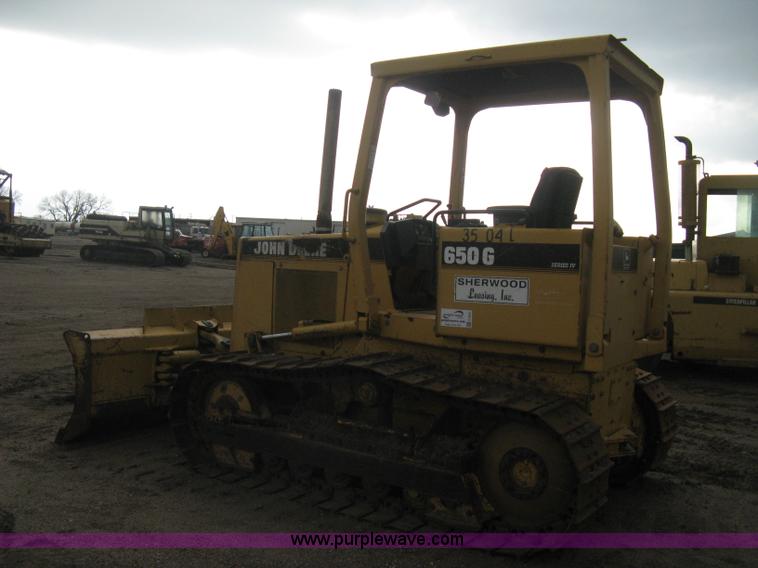 image for item E3425 1998 John Deere 650G Series IV dozer